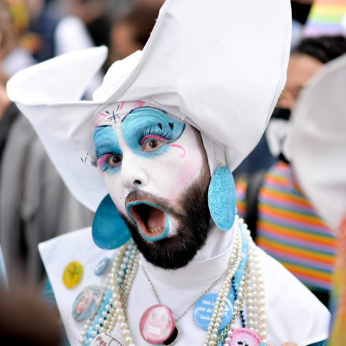 Pride LGBT Paris, déguisements