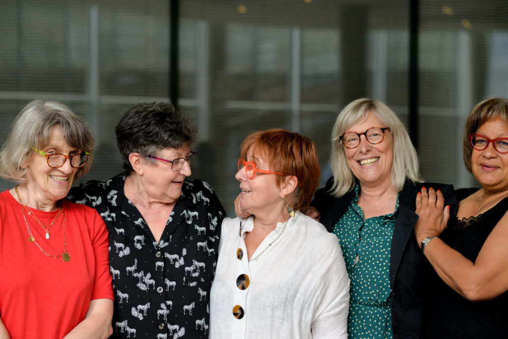 Expo photo itinérante "Egalité Hommes-Femmes retraités CFDT 2020
