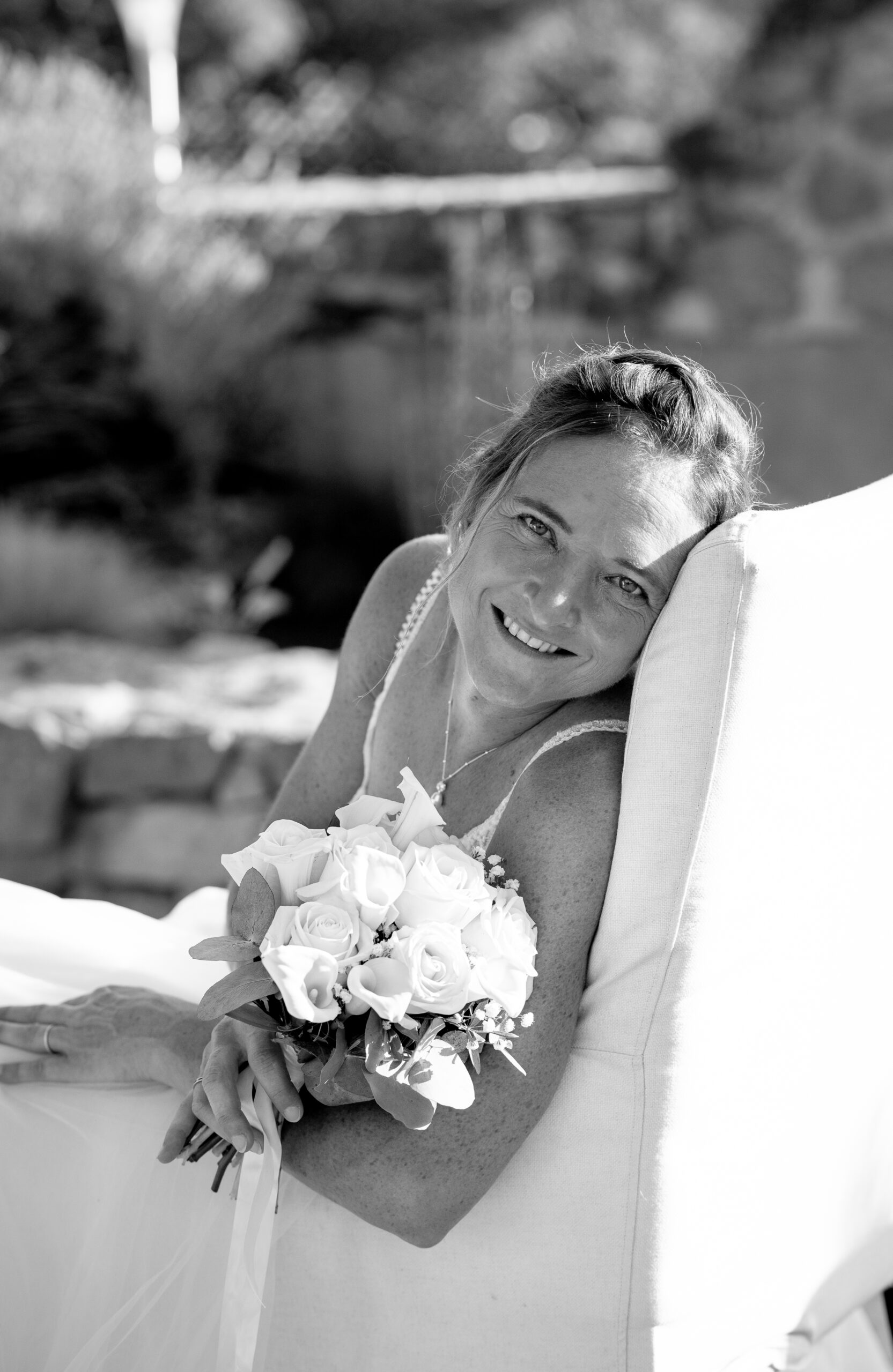 Séance photo de mariage en extérieur à Toulouse